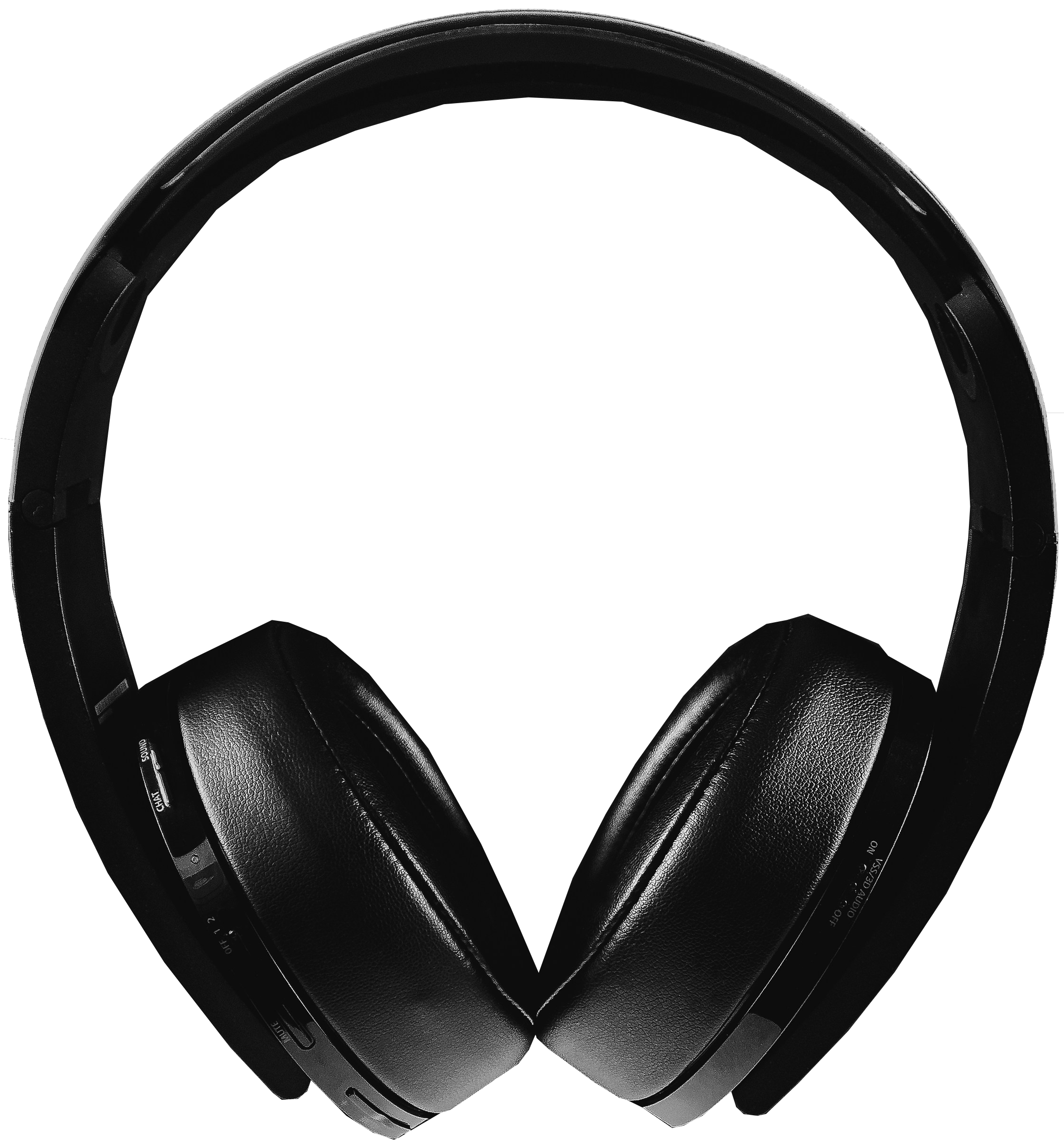 Headphones.