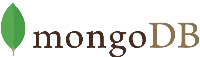 MongoDB logo.